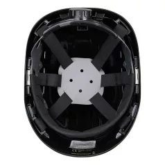 Portwest Height Endurance szellőző védősisak (fekete)