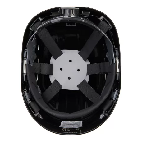 Portwest Height Endurance szellőző védősisak (fekete)