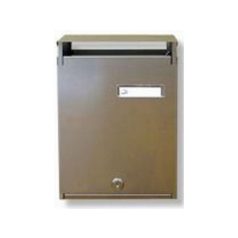 Postaláda Inox Álló Kétoldalon Bedobóval