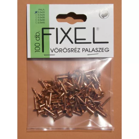 PALASZEG V.RÉZ 25X35/100 DB