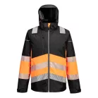 Portwest PW3 Hi-Vis Class 1 téli dzseki (narancs/fekete S)
