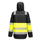 Portwest PW3 Hi-Vis Class 1 téli dzseki (sárga/fekete S)