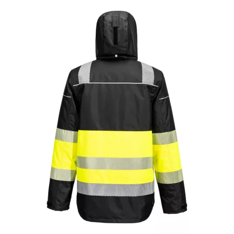 Portwest PW3 Hi-Vis Class 1 téli dzseki (sárga/fekete XS)