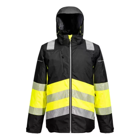 Portwest PW3 Hi-Vis Class 1 téli dzseki (sárga/fekete XXL)