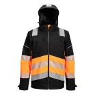 Portwest PW3 Hi-Vis Class 1 Extreme esődzseki (narancs/fekete L)