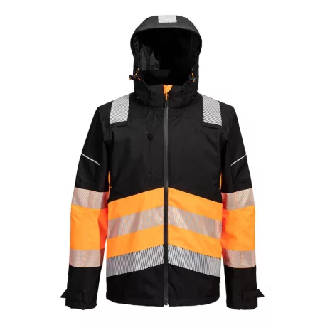 Portwest PW3 Hi-Vis Class 1 Extreme esődzseki (narancs/fekete XL)