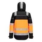 Portwest PW3 Hi-Vis Class 1 Extreme esődzseki (narancs/fekete XL)
