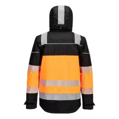   Portwest PW3 Hi-Vis Class 1 Extreme esődzseki (narancs/fekete XL)