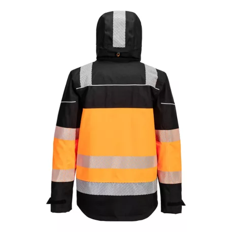 Portwest PW3 Hi-Vis Class 1 Extreme esődzseki (narancs/fekete XL)