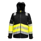 Portwest PW3 Hi-Vis Class 1 Extreme esődzseki (sárga/fekete S)