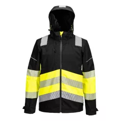   Portwest PW3 Hi-Vis Class 1 Extreme esődzseki (sárga/fekete XL)