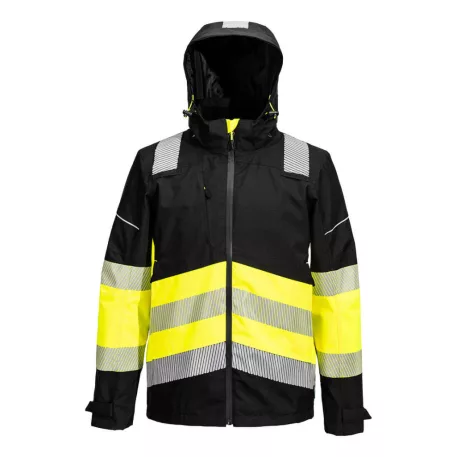 Portwest PW3 Hi-Vis Class 1 Extreme esődzseki (sárga/fekete XL)