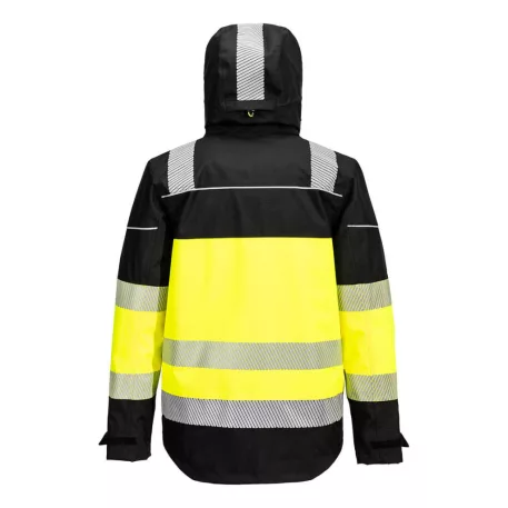 Portwest PW3 Hi-Vis Class 1 Extreme esődzseki (sárga/fekete XL)