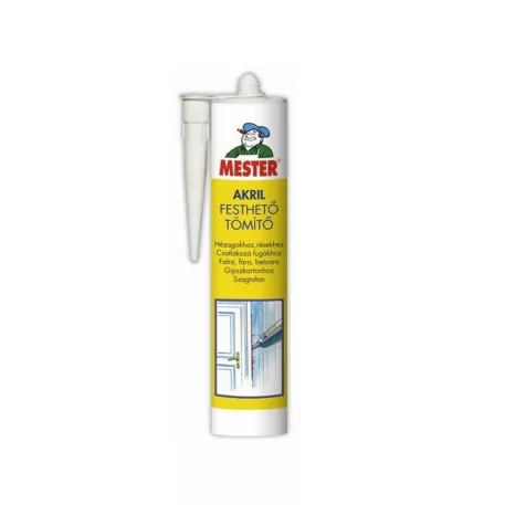 Tömítő Akril Mester Fehér 310 ml