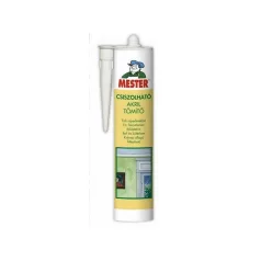 Tömítő Akril Fehér Csiszolható Mester 310 ml