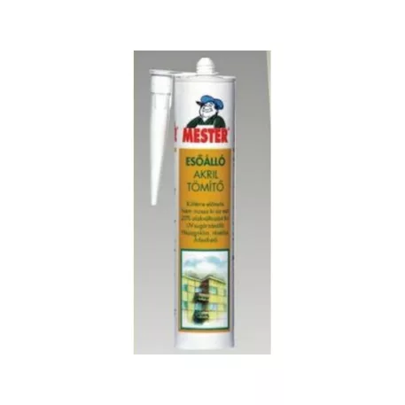 Tömítő Akril Esőálló Mester Fehér 310 ml