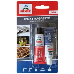 Ragasztó Mester Epoxy 2X15 ml Kétkomponensű
