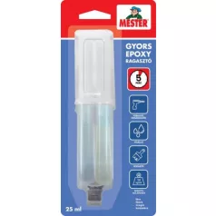 Mester Ragasztó Epoxy Gyors 2X12,5 ml Kétkomponensű 