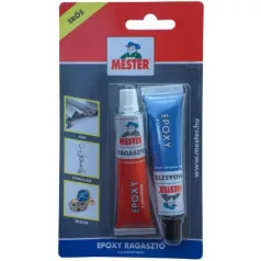 Ragasztó Mester Epoxy 2x18 ml Kétkomponensű