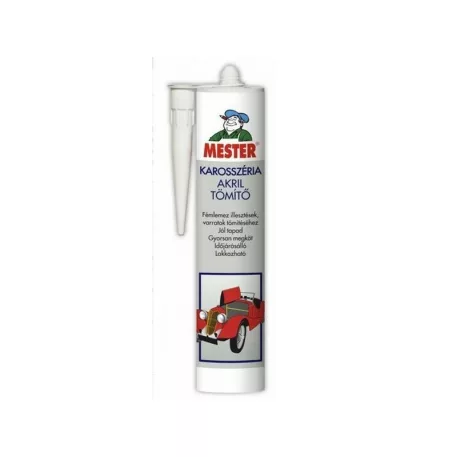 Tömítő Akril Karosszéria Mester 310ml