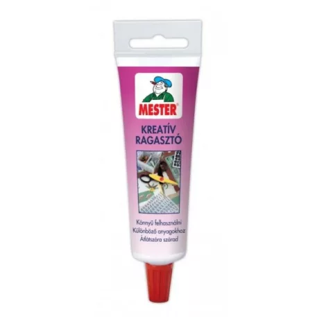 Kreatív Ragasztó Mester 60 ml