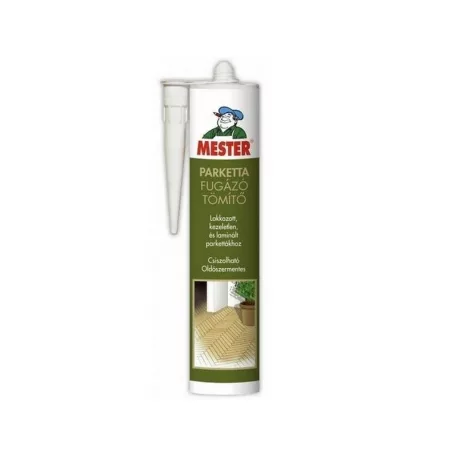 Parkettafugázó Mester Világosszürke 310 ml