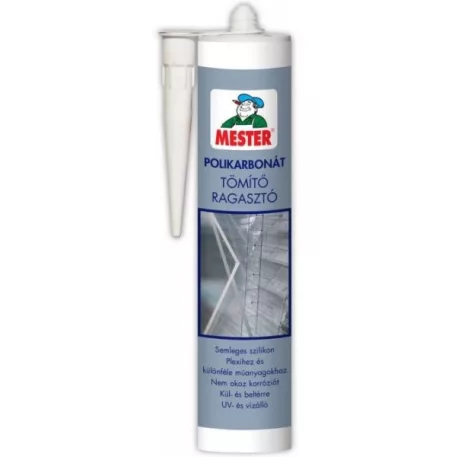 Tömítő Polikarbonáthoz Mester 310 ml