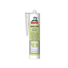 TÖMÍTŐ AKRIL KÁD ÉS PVC ÁTL. MESTER 310 ML