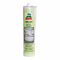 Mester Akril kád és PVC tömítő 310 ml fehér