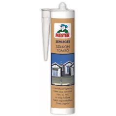 Szilikon Semleges 310 ml Barna Mester Qseb