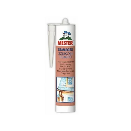 Szilikon Semleges 310 ml Átlátszó Mester