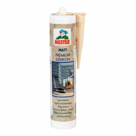 Szilikon Mester Matt Prémium Beige 310 ml 