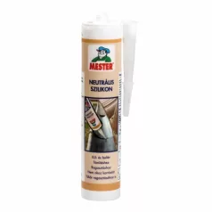 Szilikon Neutrális 280 ml Fehér Mester 