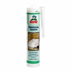 Szilikon Fürdőszobai 280 ml Átlátszó  Mester 