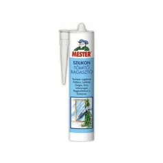 Szilikon 310 ml Fekete Mester