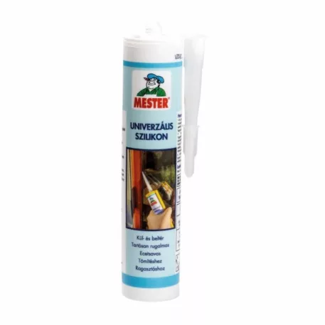 Mester Univerzális Átlátszó Szilikon 280 ml