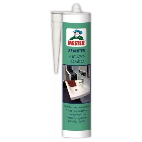 SZILIKON SZAN. SÖTÉTBARNA MESTER 310 ML