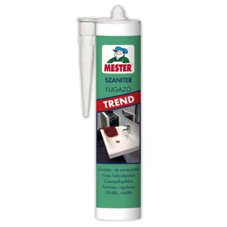 Szilikon Szaniter Trend Homok 310 ml
