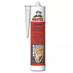 Mindent Ragasztó Mester 290 ml Fehér