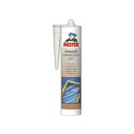 Univerzális Üvegező Gitt Mester 310 ml Beige