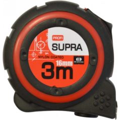 Mérőszalag SUPRA 3 m/16 mm