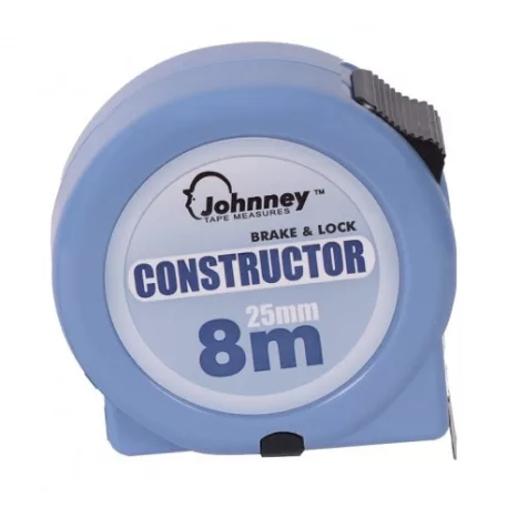 Mérőszalag Constructor Johnney 3 m / 19 mm