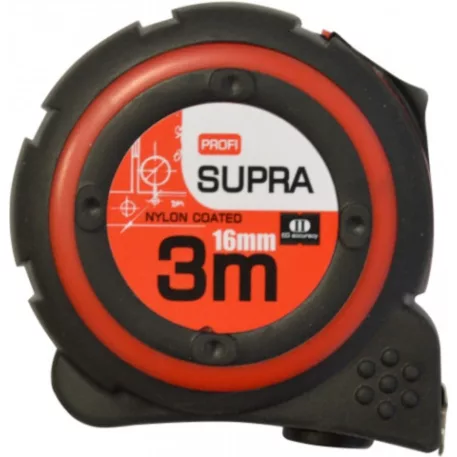 Mérőszalag SUPRA 8 m/25 mm