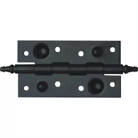 Biztonsági dísz pánt fekete fekete 150x80 mm