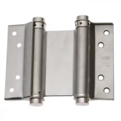 Csapóajtópánt mod. 3037 sárgaréz 125x126mm