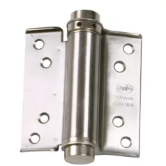 Pánt rugóval mod. 3036 rozsdamentes 102x81mm