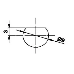 Rúd 1,6m, 2800