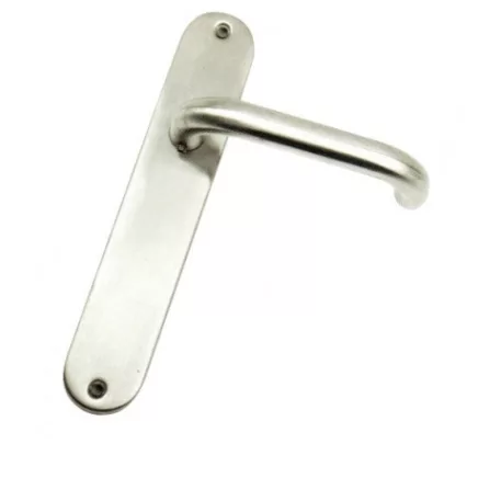 Kilincs MPU-1 Inox kulcs 90 mm, kulcs