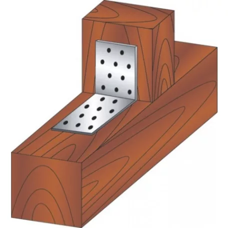 Derékszög DKF 60x60x60 mm