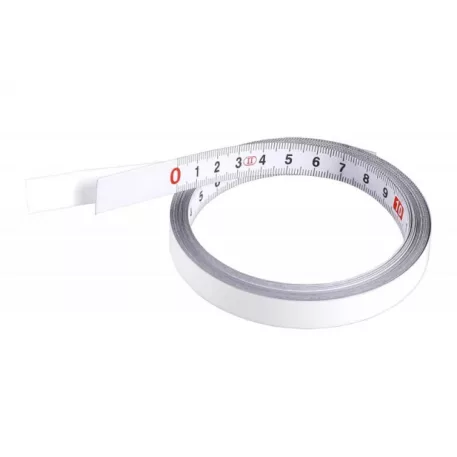 Mérőszalag fém öntapadós 3 m/16 mm